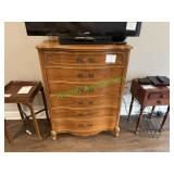 6 drawer chest of drawers