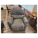 Grey Recliner