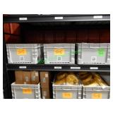 (3) Totes of Cognex and Murr Network Cables