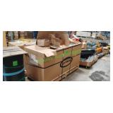 Crate Load of Conveyor Crosspipes and Hardware
