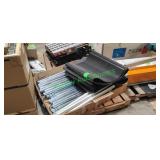 (24) 33' Motorized Conveyor Rollers & More