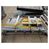 Hytrol Dual Roller Gravity Bed