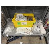 Large Assortment of Micro DC Receptcles and Wiring