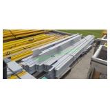 (15) 8' Wide Assorted Steel Purlins