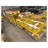 Conveyor Supports on (5) Pallets