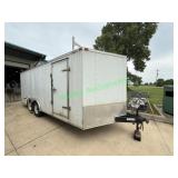 2012 Lark United 20' Enclosed Cargo Trailer