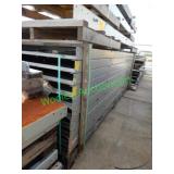 (10) Sections of Talos 12' x 48' Slider Beds