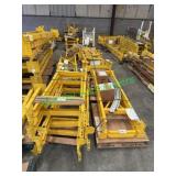 Conveyor Supports on (9) Pallets