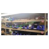 Misc. Hardware on (2) Shelves