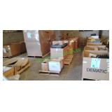 Large Assortment of Dematic Conveyor Components