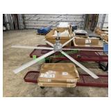 Industrial Ceiling Fan Model CP120