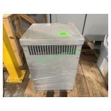 GE 9T10A1001 Transformer, 15 kVA, 3 Phase, ABB