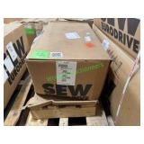 SEW Eurodrive 1HP Gearmotor Assembly