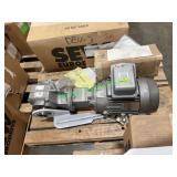 SEW Eurodrive 10HP Gear Motor Assembly