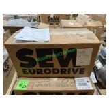 SEW Eurodrive 1HP Gear Motor Assembly