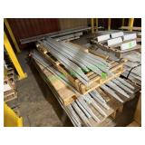 Palletload of Weldnent Drop Angle w/ Bolt Holes