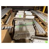 Palletload of Weldnent Drop Angle w/ Bolt Holes