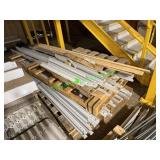 (3) Pallets of Weldnent Drop Angle w/ Bolt Holes