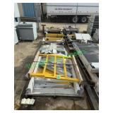 (3) Hytrol Nose Over Systems w/ Supports