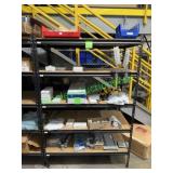 Shelf, Contents, Sensors, Elec. Components & More