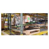 Pallet Load of Beacon Poles and Some Beacons