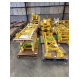 Conveyor Supports on (11) Pallets
