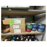 (18) Spools of 500' +/- of AWG Wire 16 Strand