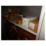 Electrical Items and Components on Shelf
