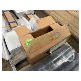 Assorted Conveyor Mounting Brackets and Hardware