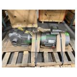 SEW-Eurodrive Gear Reducer & Toshiba Elec. Motor