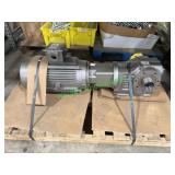 SEW-Eurodrive Gear Reducer & Toshiba Elec. Motor
