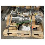 SEW-Eurodrive Gear Reducer & Toshiba Elec. Motor