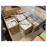 (5) Rolls of Ammeraal Beltech Small Conveyor Belt