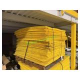 Pallet of Specialized Corrugated Plastic Sheets