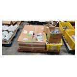 Large Pallet Load of MHS Guardrail Arm Brackets