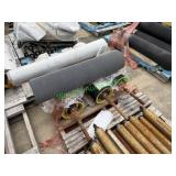 (3) Hytrol Drive Rollers