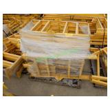 (22)+/- Hytrol Conveyor Supports