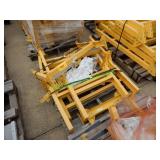 (6) Hytrol Conveyor Supports