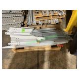Pallet of Weldnent Drop Angle w/ Bolt Holes