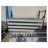 (4) HD Lewco Conveyors Dual Roller Conveyors