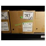 (4) AB PowerFlex 525 Variable Frequency Drives