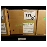 (4) AB PowerFlex 525 Variable Frequency Drives