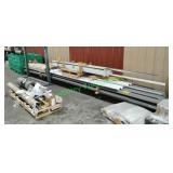 (13) +/- Sheets of Mezzanine Decking 38' Wide