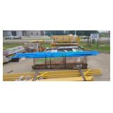 (45)+/- Pieces of 3'x3' 80/20 T-Slot Framing