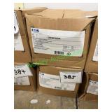 (2) Eaton 30A 600V HD Safety Switches DH361UDK