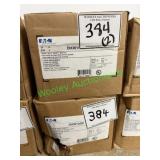 (2) Eaton 30A 600V HD Safety Switches DH361UDK