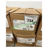 (2) Eaton 30A 600V HD Safety Switches DH361UDK