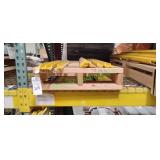 Assorted Angle Knee Braces on (2) Pallets