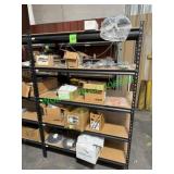 Shelf, Contents, Assorted Network Cabling & More