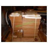 Palletload of Bottom Cover Plywood Pieces